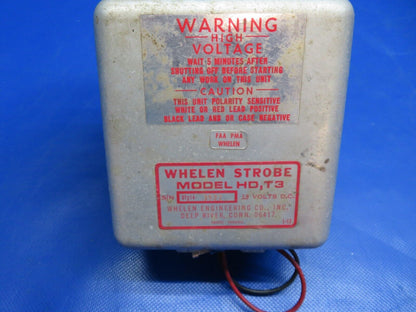 Bellanca 17-30A Viking Whelen Strobe Light Power Supply 14v HD TESTED (0624-109)