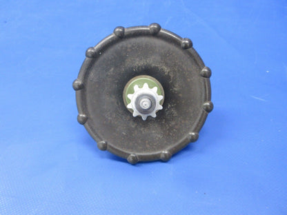 Cessna 150 / 150G Elevator Trim Tab Control Wheel Assy P/N 0460120-1 (0624-1425)