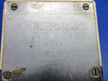 International Instruments Course Deviation Indicator 1136 TESTED (0926-752)6