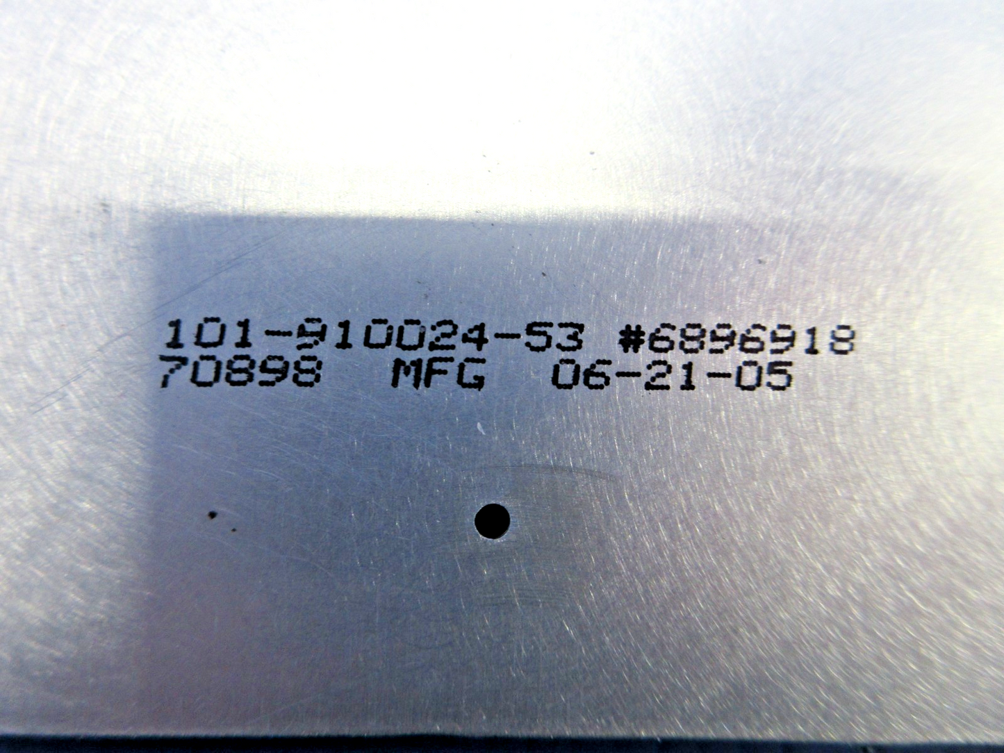 Beech King Air FWD Cowling Duct Skin P/N 101-910024-53 NOS (0326-746)4