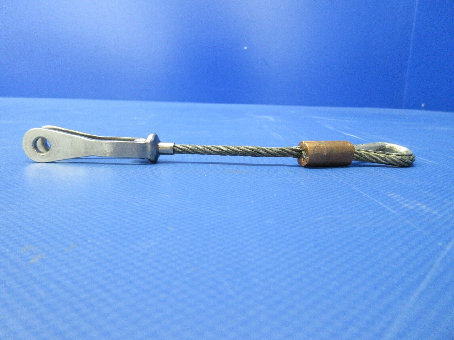 Piper PA-34-200T Seneca II Seatbelt Attachment Cable Cover 96908-00 (0524-1250)