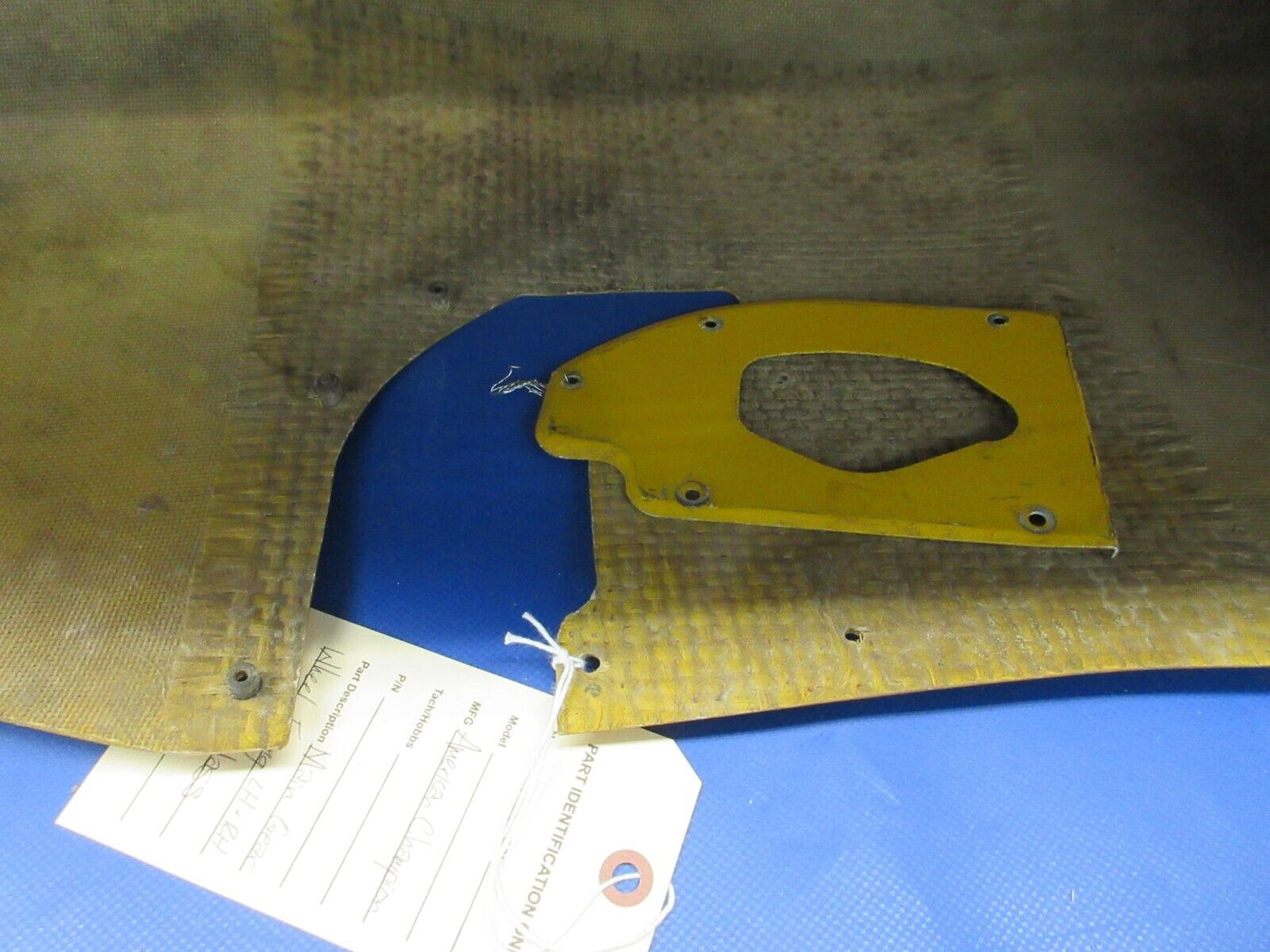 Bellanca American Champion Main Gear Wheel Fairing LH and RH (0324-609)