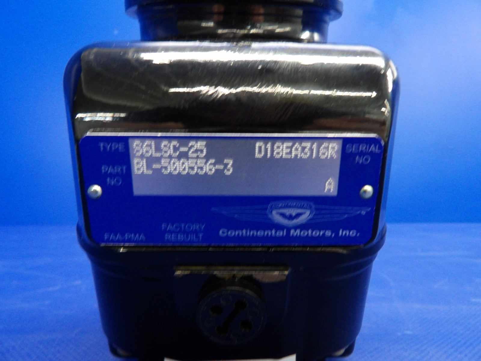 903.0 SMOH / Bendix S6LSC-25 Magneto P/N BL-500556-3 (0326-420)2