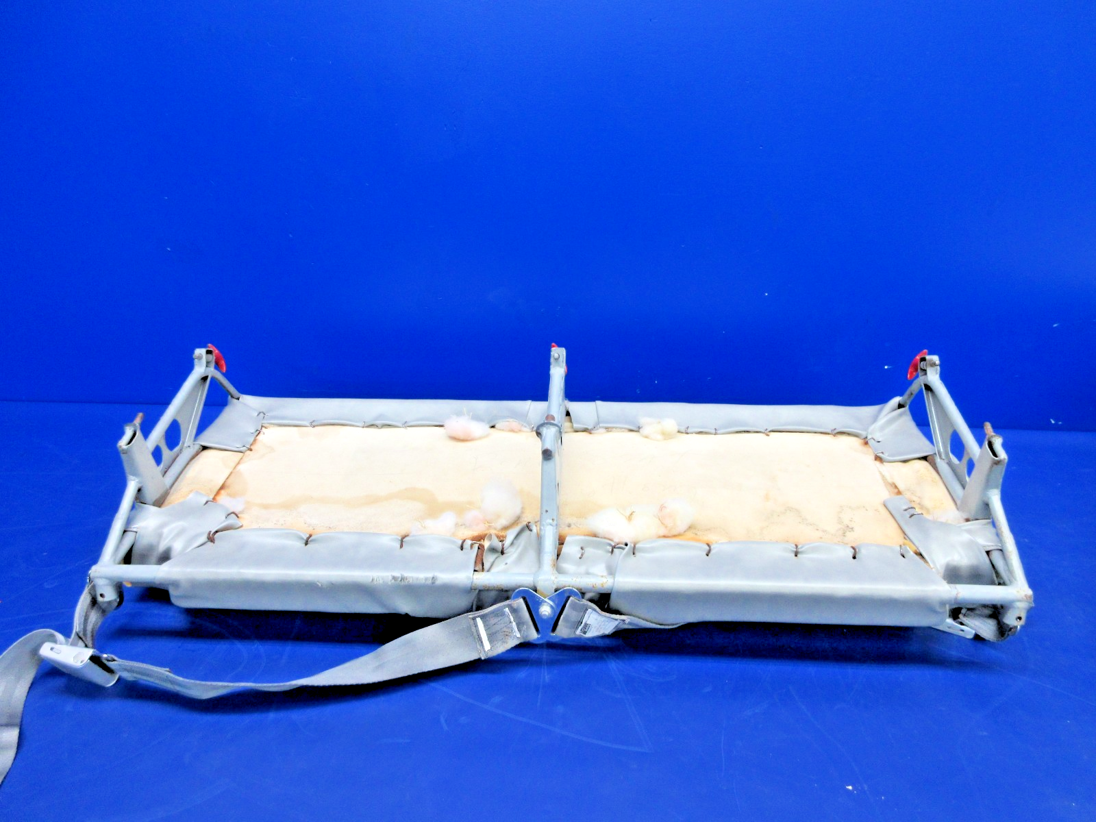 Beech F35 Bonanza Rear Seat Bench & Back P/N 35-534155 (0726-799)9