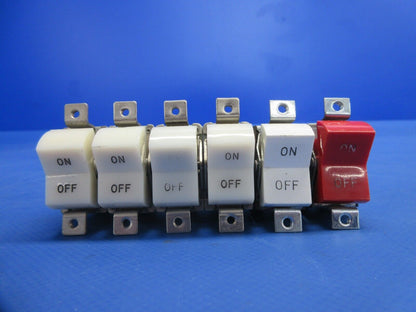 Enstrom 280FXKlixon Circuit Breaker & Switches Lot P/N 20TC2-CA-3 (1124-771)