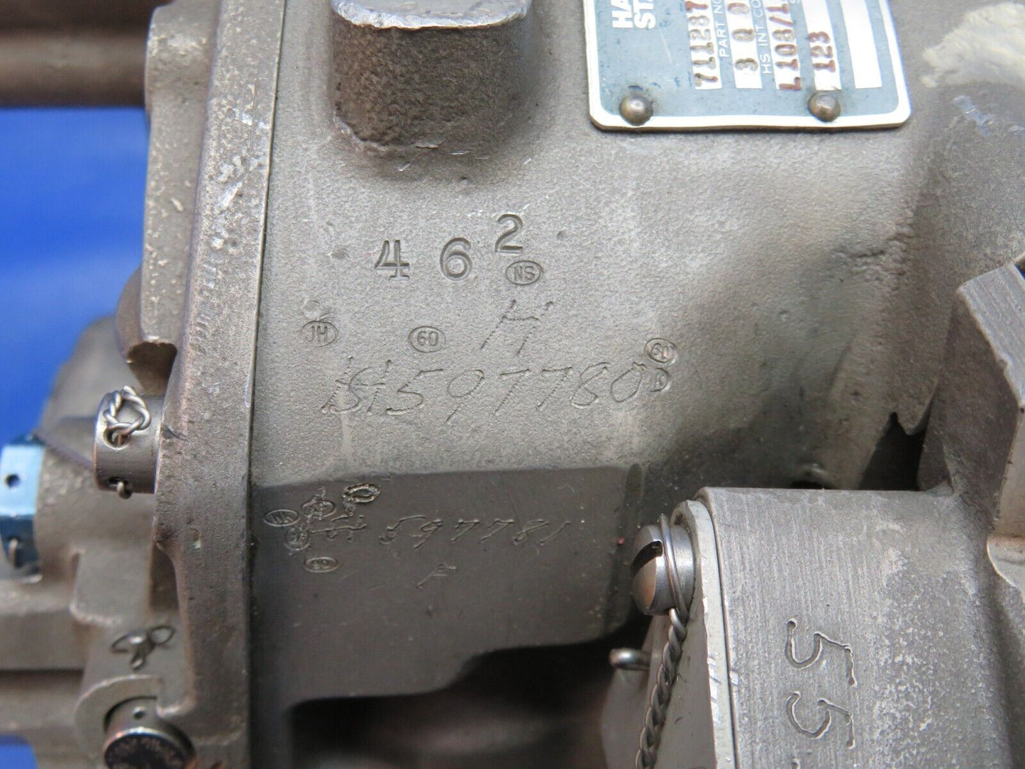 Hamilton Standard JFC25-21 Engine Control Assy P/N 711287-21 (1024-1712)