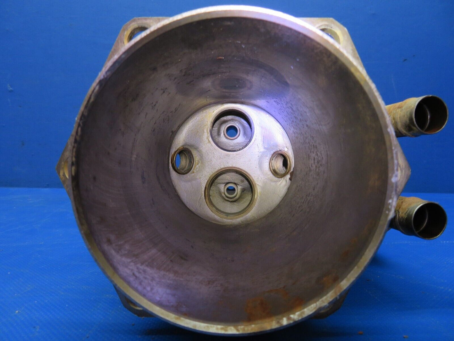 Continental C-75, C-85 Cylinders Cast# 6674 LOT OF 4 Std. Steel CORE (0824-1782)