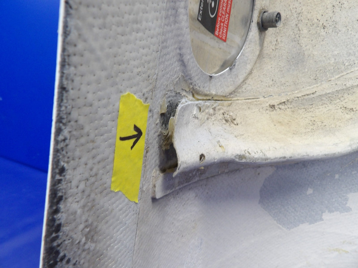 Diamond DA-40 Top Engine Cowling P/N D41-7116-14-00 (0826-1275)9