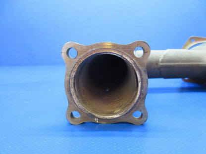 Cessna 182RG LH Exhaust Collector w/ Probe Holes P/N 2254003-3 (1124-1380)7