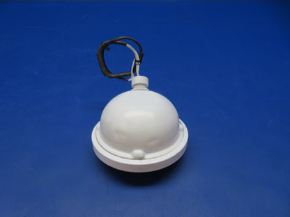 Cessna 421 Taxi Light Canopy & Retainer Ring 0842215-8 TESTED (0426-139)7