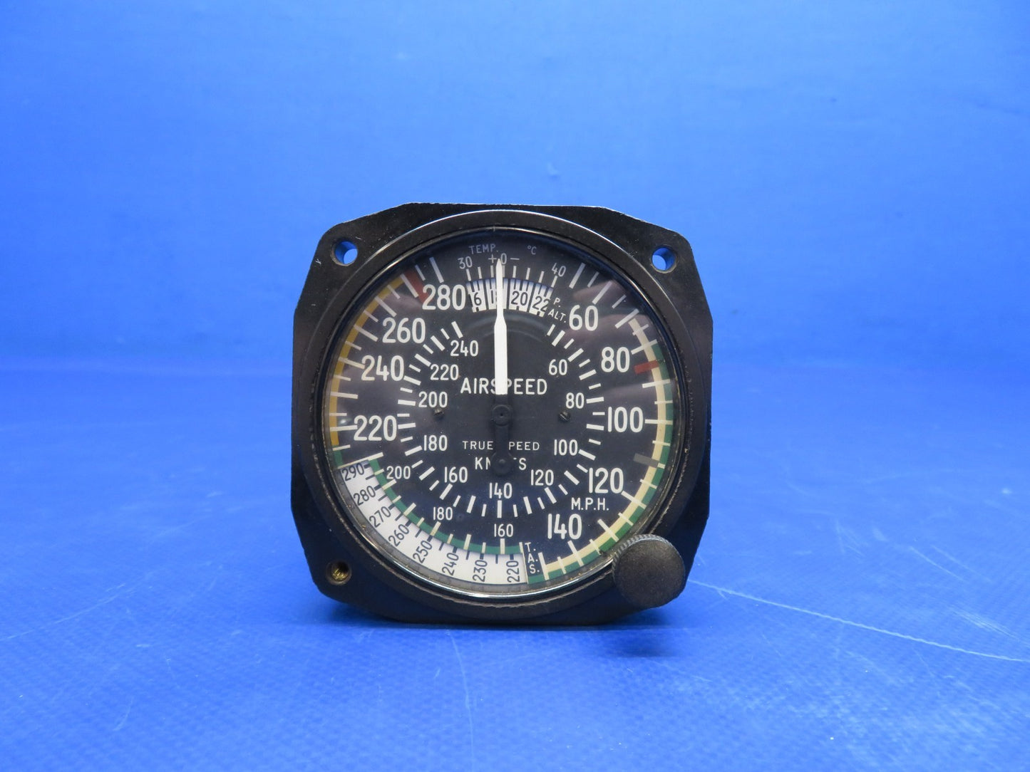 Aeromarine Instrument Co. True Airspeed Indicator P/N 549 CORE (0720-475)0