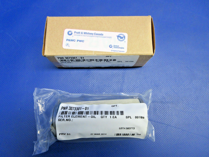 Pratt & Whitney Oil Filter Element P/N 3073301-01 NOS (0426-748)1