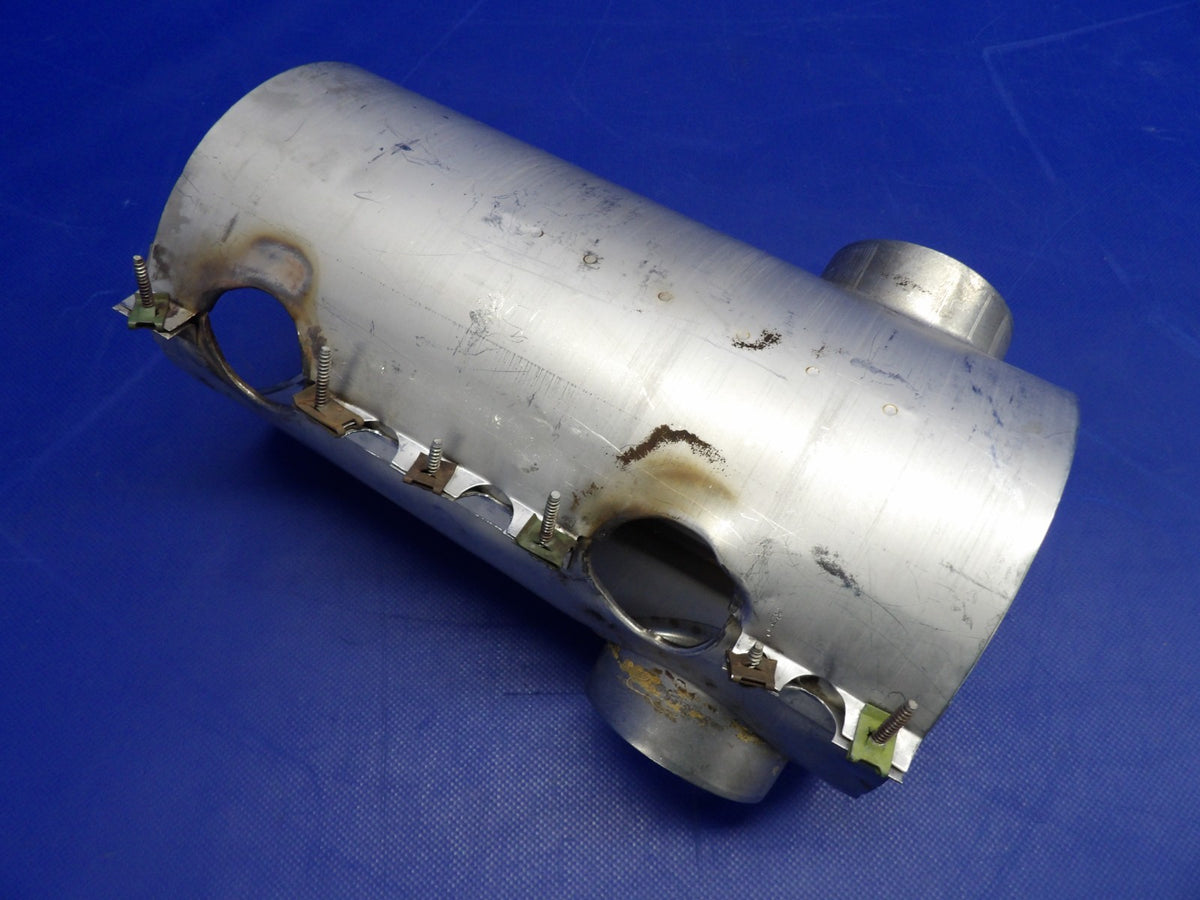 Cessna 172 LH Exhaust Shroud P/N 0550176-37 (0626-1414)8