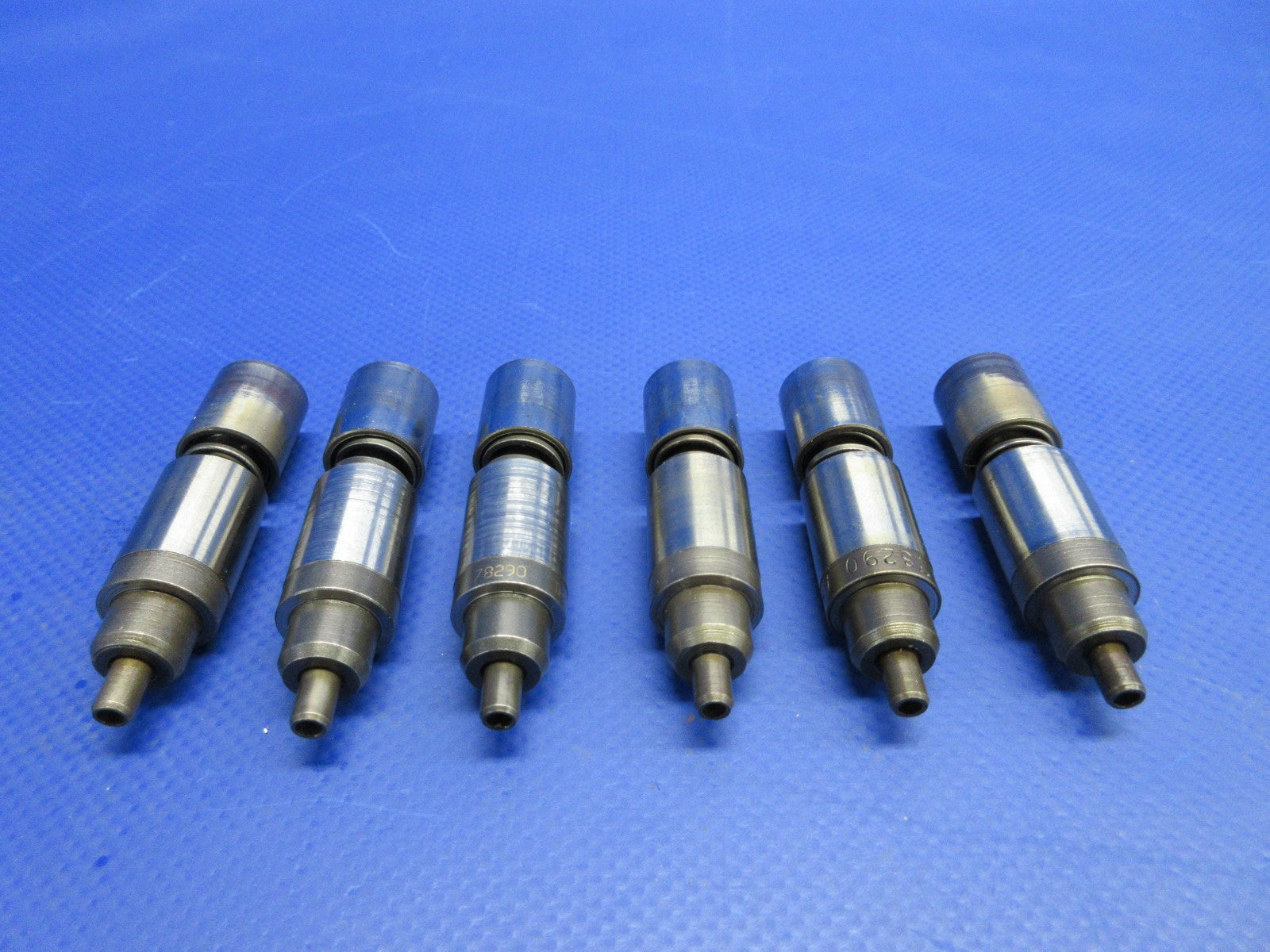 Lycoming Hydraulic Tappet Plunger & Socket P/N 78290 LOT OF 6 (0226-975)0