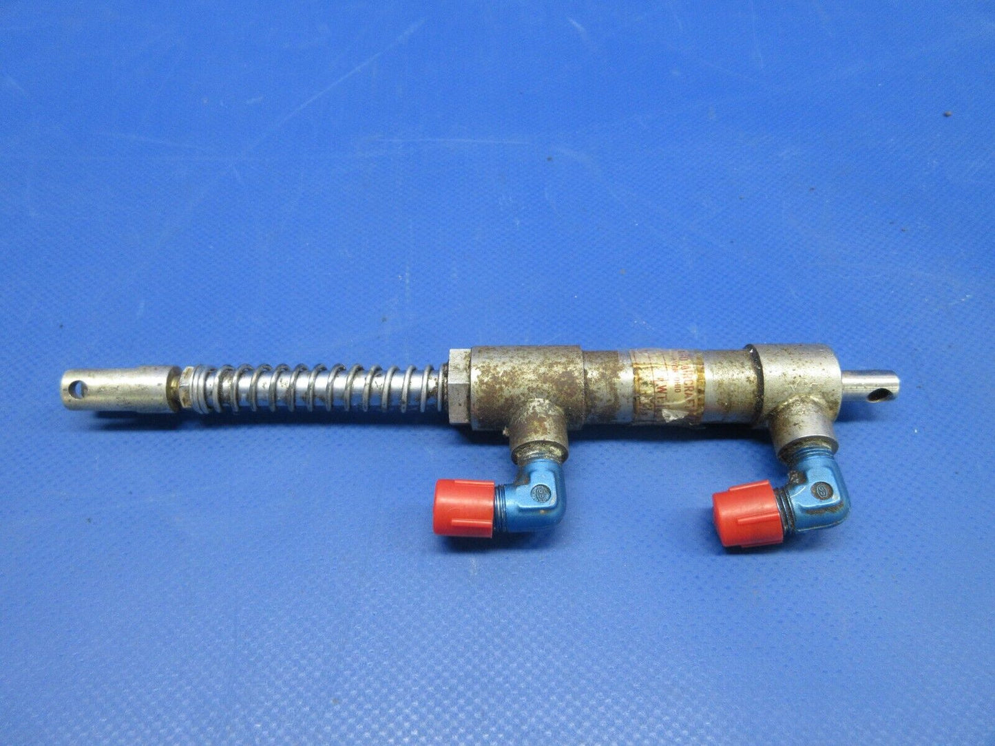 Grumman AA-1B INBD Master Cylinder Assy P/N 403014-501 (0424-1390)