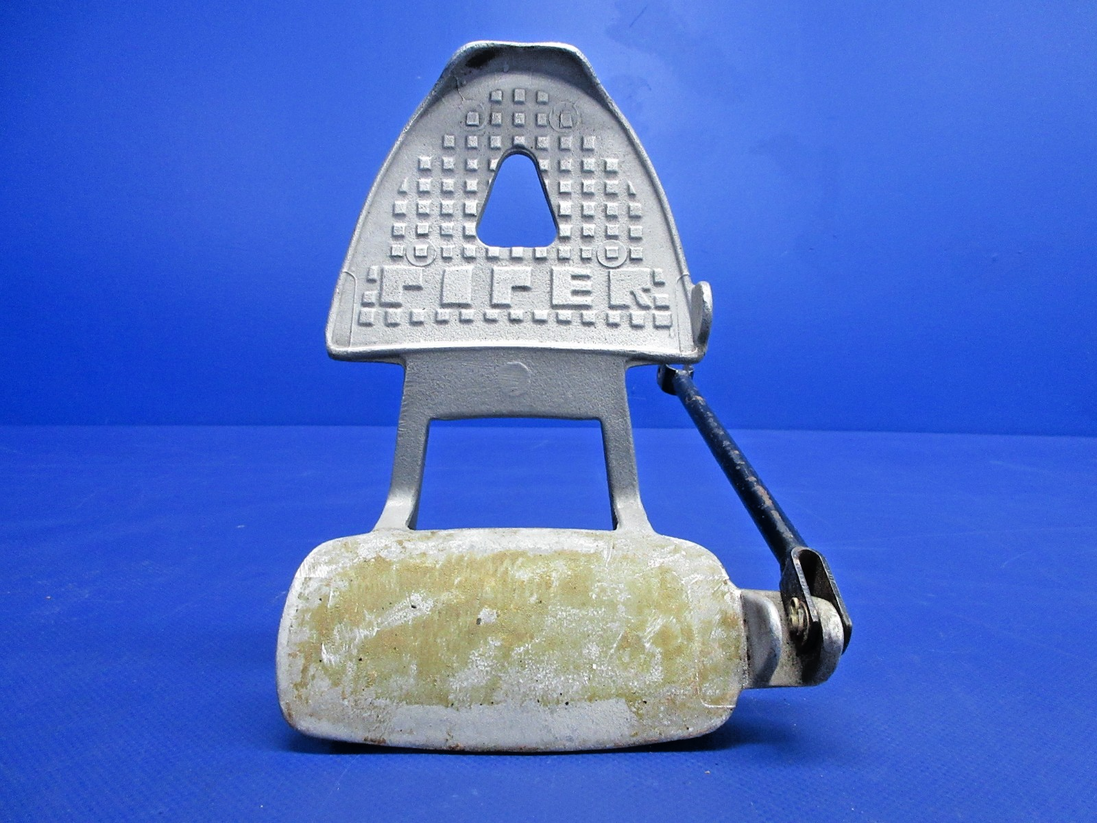 Piper PA-36 Toe Brake Rudder Pedal LH & RH P/N 63480-00 & -000 (0426-766)3