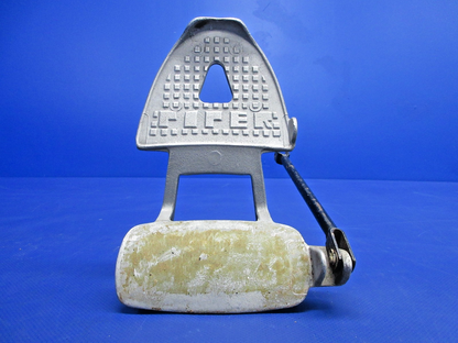 Piper PA-36 Toe Brake Rudder Pedal LH & RH P/N 63480-00 & -000 (0426-766)3