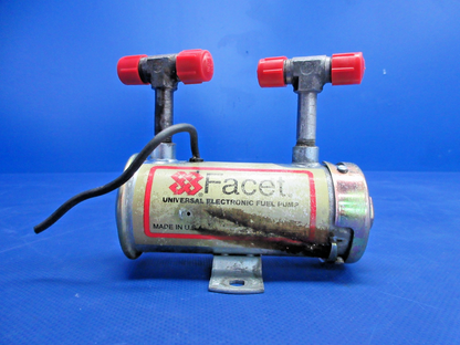 Piper PA-24-250 Comanche Facet Electric Fuel Pump 12V 481-666 TESTED (0926-740)5