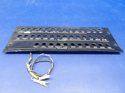 Piper PA Cheyenne Astronics LH Electroluminescent Panel P/N 80810-2 (0526-1362)4