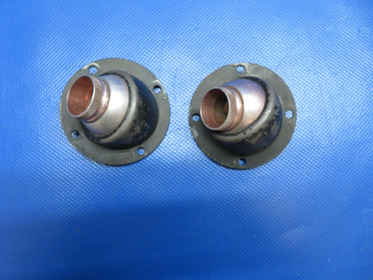 Early Cessna 310 / 310B Wemac Air Valve P/N B2150 LOT OF 2 (0624-1713)