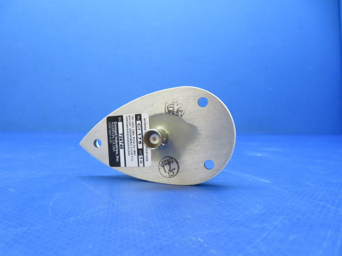 Comant Industries VHF/COMM Antenna P/N CI-175 NOS w/ 8130 (0926-113)5