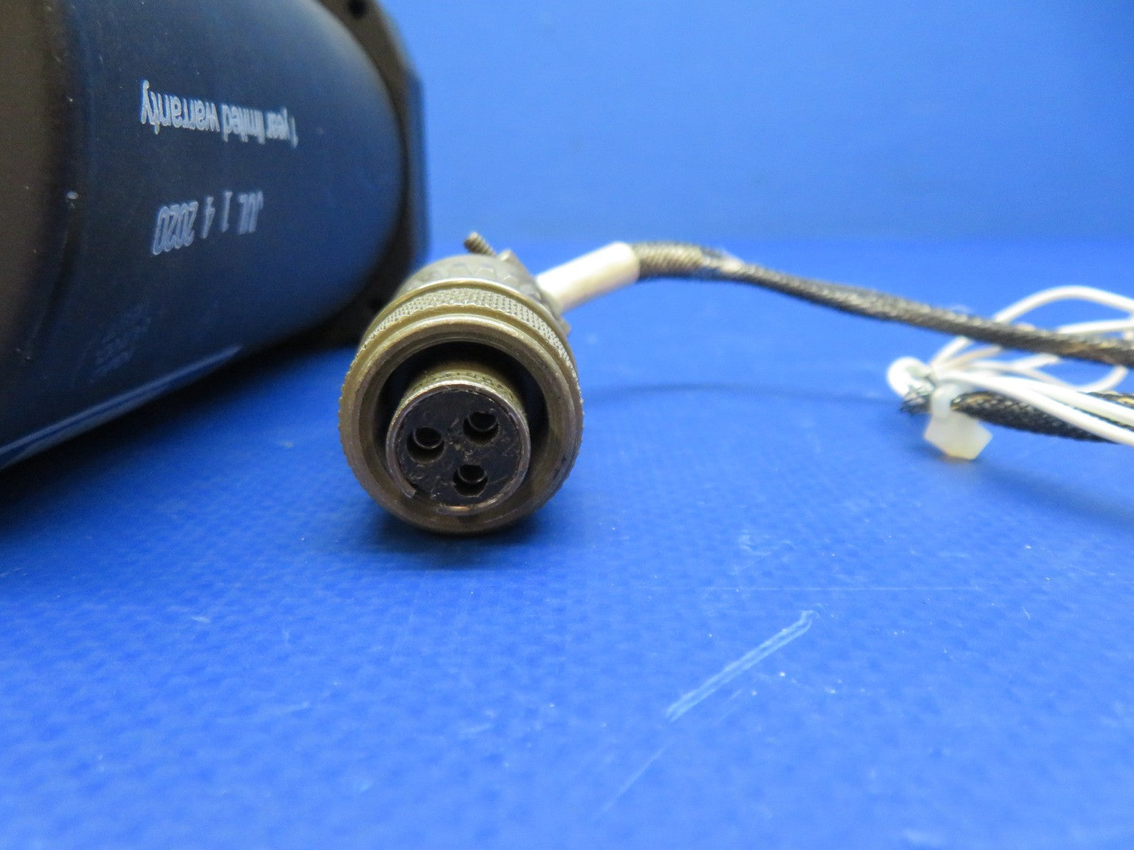 Diamond R.C. Allen Turn Coordinator 11-30V P/N RCA82A-11 TESTED (0626-1466)3