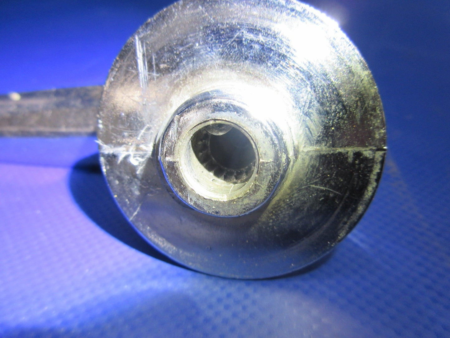 Cessna 182 / 182P Placard Inside Cabin Door Handle RH P/N 1211250-7 (0825-985)14