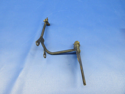 Piper PA38-112 Tomahawk Throttle /  Mixture Cable Bracket 77968-02 (0324-1205)