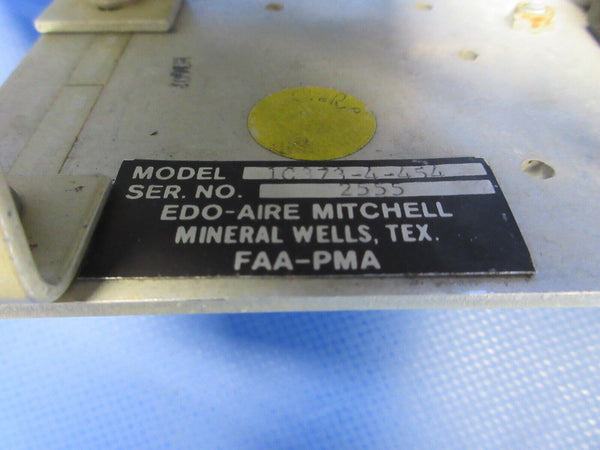 Beech Edo-Aire Mitchell Pitch Servo Assy w/ Bracket P/N 1C373-4-454 (0524-1886)