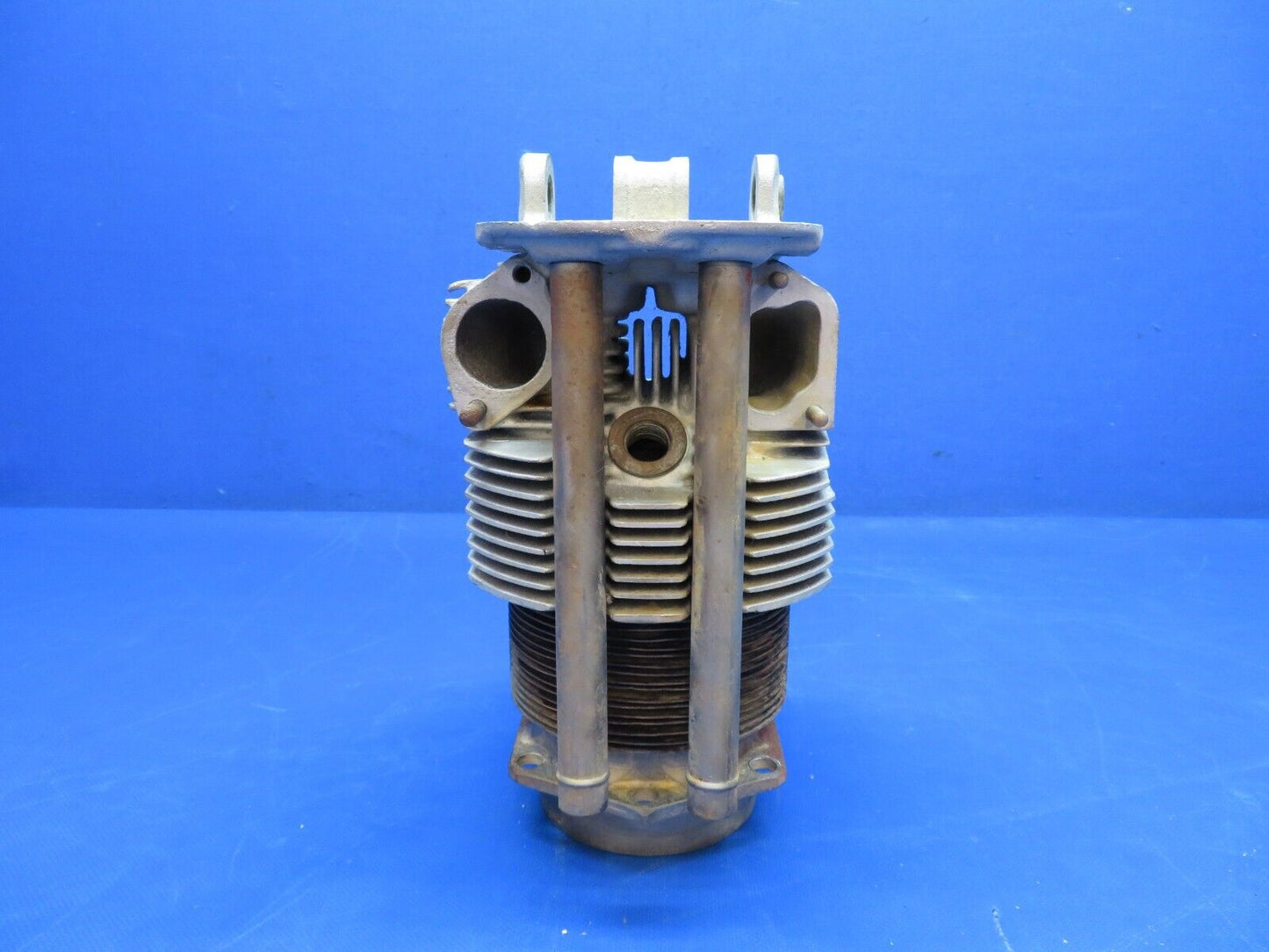 Continental C-75, C-85 Cylinders Cast# 6674 LOT OF 4 Std. Steel CORE (0824-1782)
