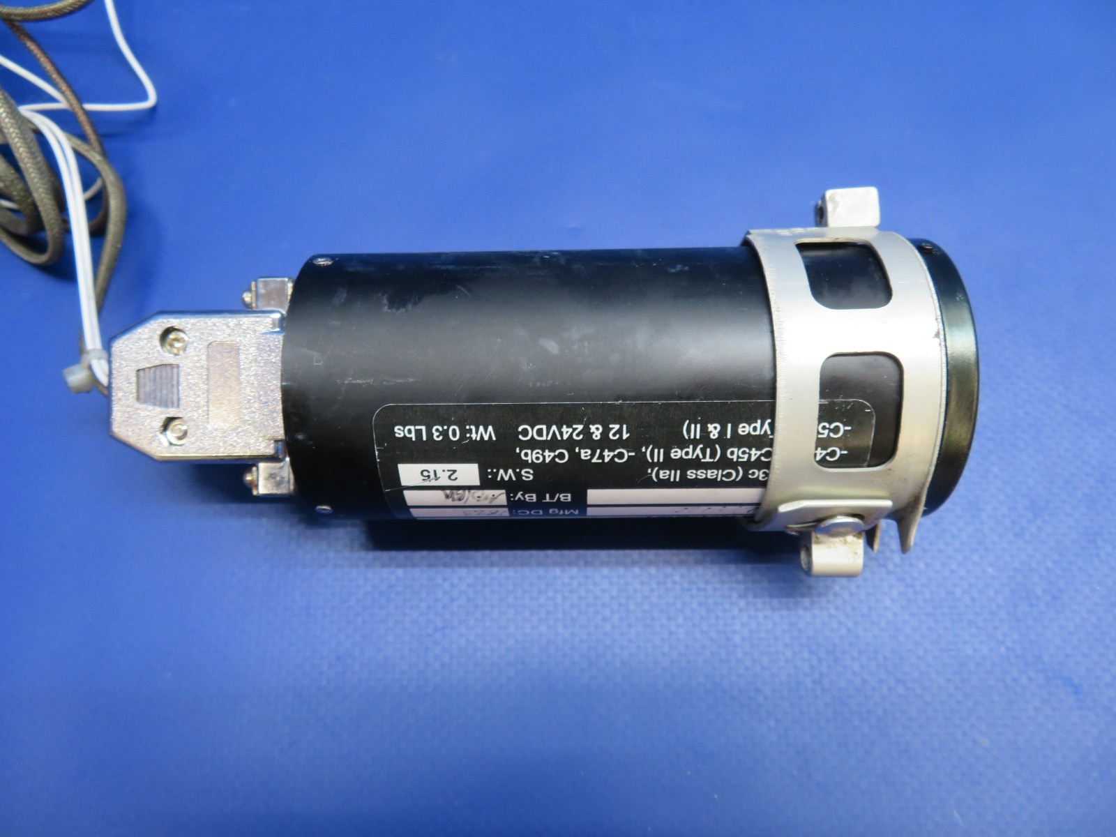 Electronics Int. EGT Gauge 12/24V P/N TR-1-EGT, TR-1 TESTED (0426-1710)7