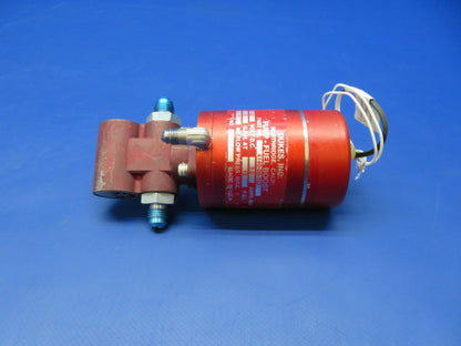 Cessna 421 Dukes Fuel Boost Pump 28v P/N 4140-00-153 TESTED (0326-164)9