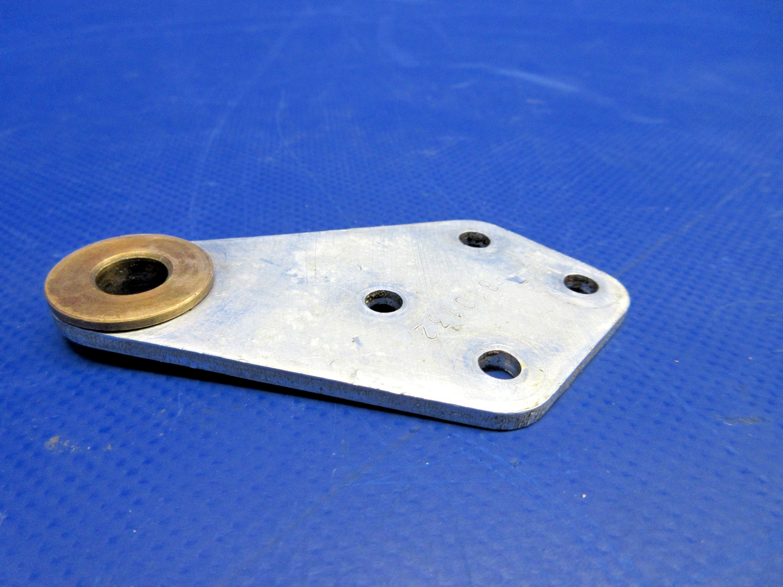 Beech F35 Bonanza Landing Gear Actuator Upper Support P/N 35-810132 (0726-820)7