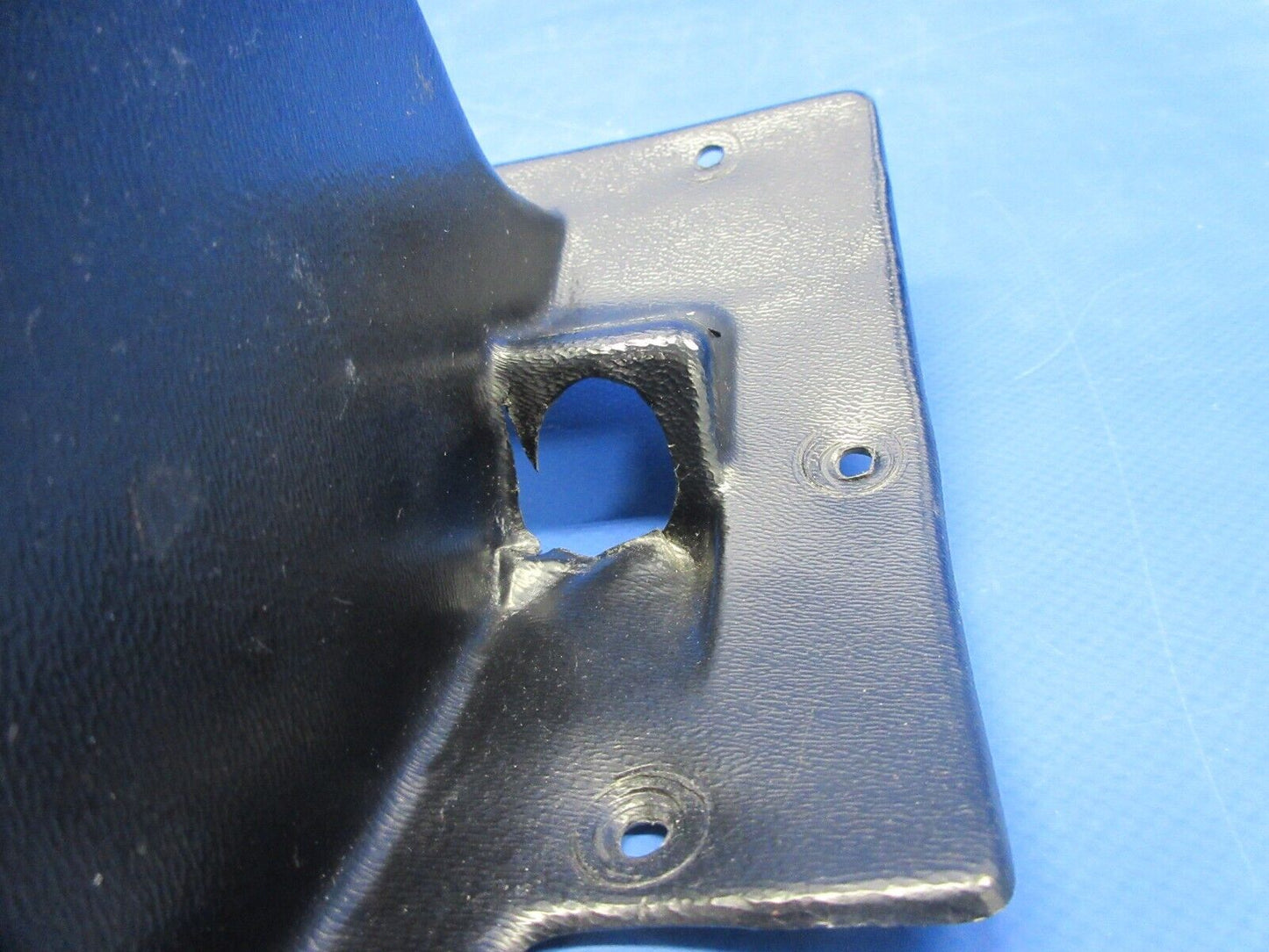 Piper PA-32RT-300T Fuel Selector & Cowl Flap Control Cover 695-12 (0924-913)