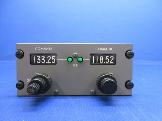 Gables Engineering VHF Comm Control w/8130 P/N G-5392F WARRANTY (0626-832)0
