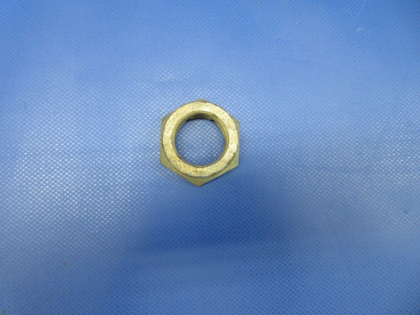 Piper PA28 Nose Gear Axle Nut P/N 67106-00 (0324-618)