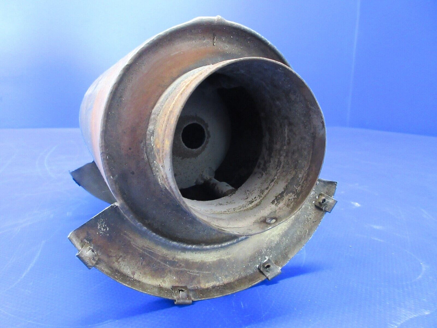 Early Cessna 210 RH Muffler P/N 1250201-16 (1224-2072)