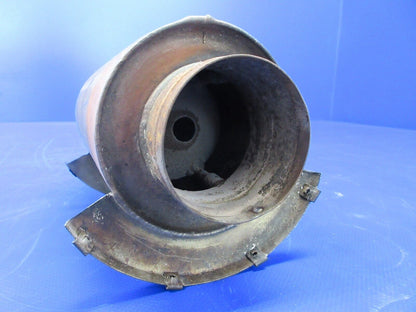 Early Cessna 210 RH Muffler P/N 1250201-16 (1224-2072)