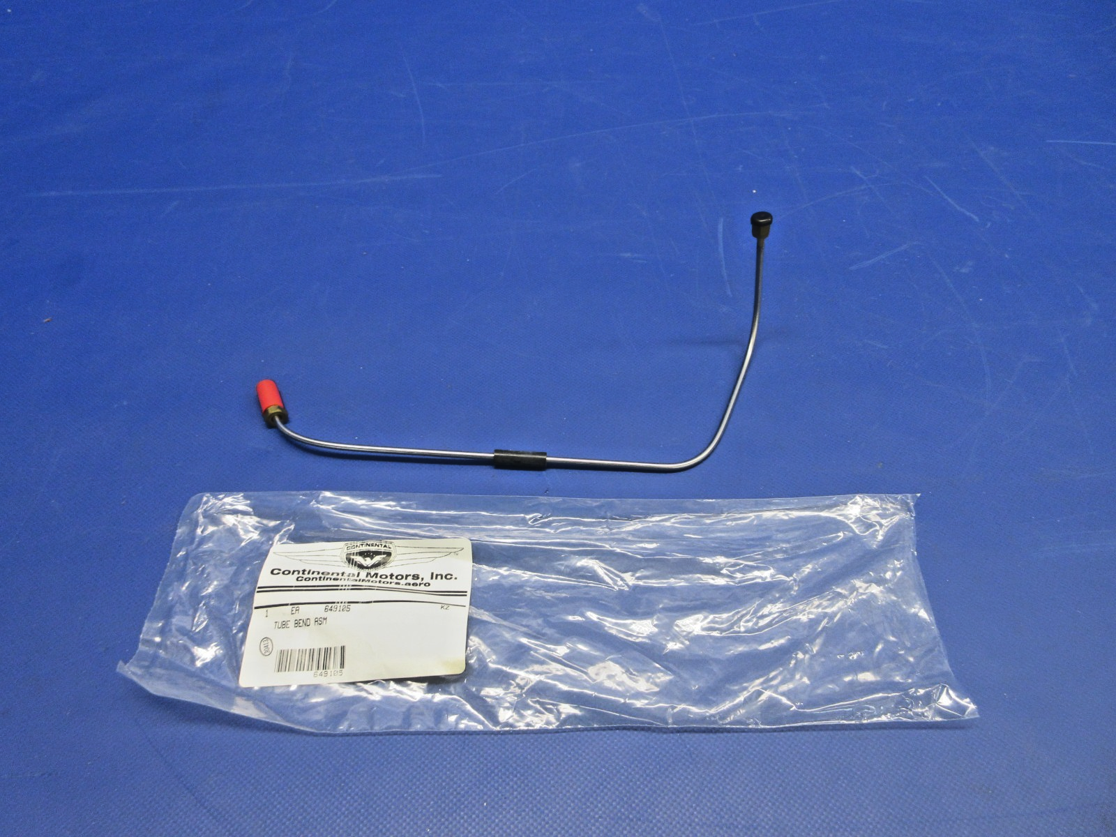 Continental Fuel Injector Bend Tube # 5 Cylinder P/N 649105 NOS (0326-776)5
