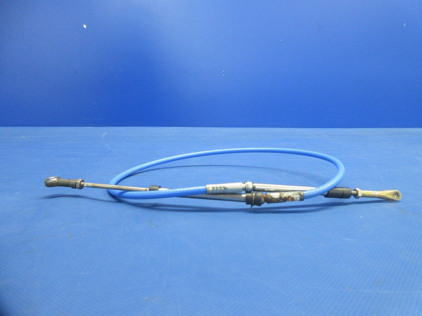 Piper PA-28-161 Warrior McFarlane Thorttle Control Cable P/N 455-350 (0824-1008)