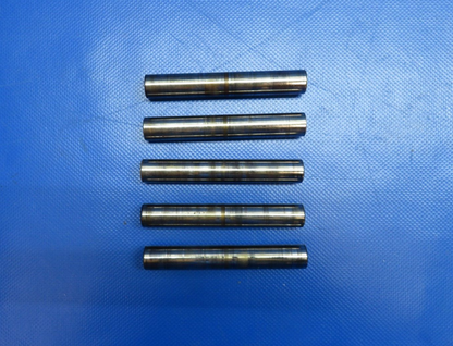 Continental O-300-D Rocker Valve Shaft P/N 21153 LOT OF 5 (0624-1766)
