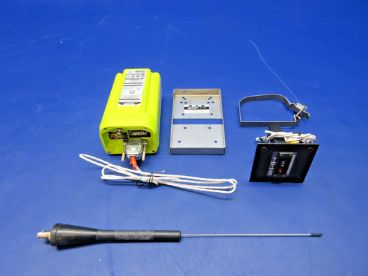 ARTEX ELT 345 w/ Whip Antenna & Remote Switch P/N A3-06-2883 TESTED (0626-826)0