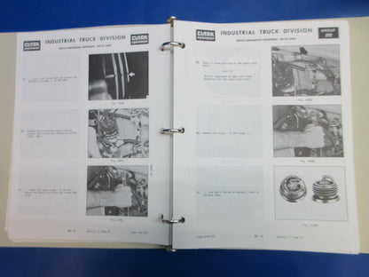 Clark Forklift Service Manual PMA273 10th Rev. C500 355 (1024-1243)