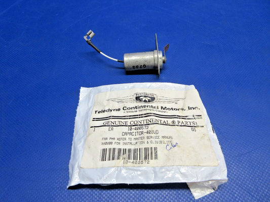 Continental Capacitor P/N 10-400572 NOS (0626-885)0