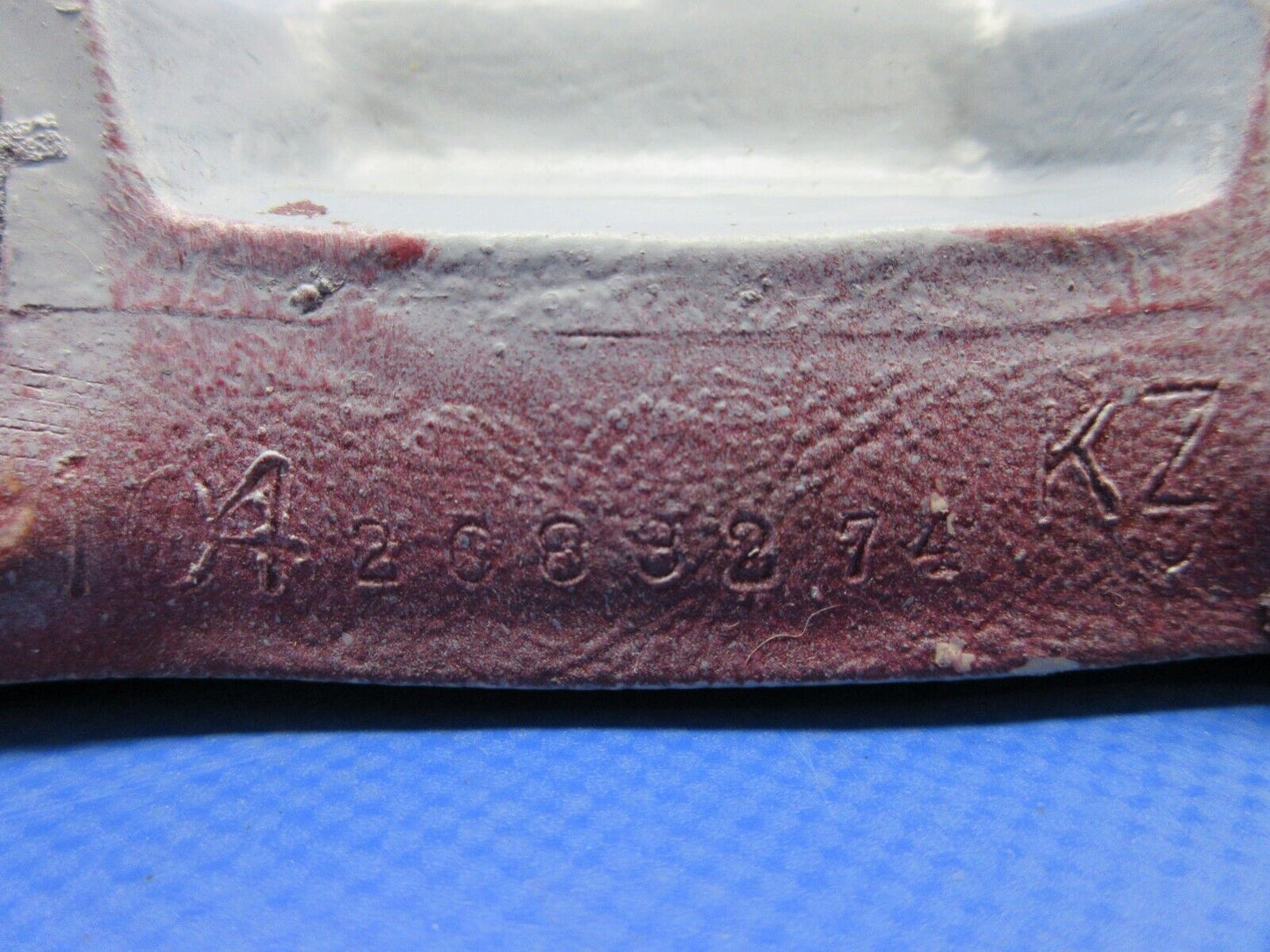Beech 19A Musketeer Armrest Assembly P/N 169-530004-445 (0424-1335)