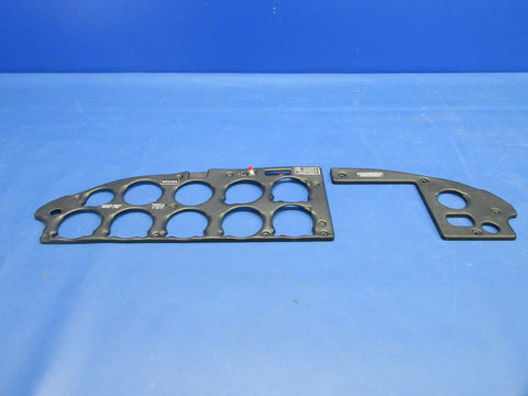 Piper PA-28-181 Upper Instrument Panel Cover Assy LH & RH 36567-03 (0624-960)