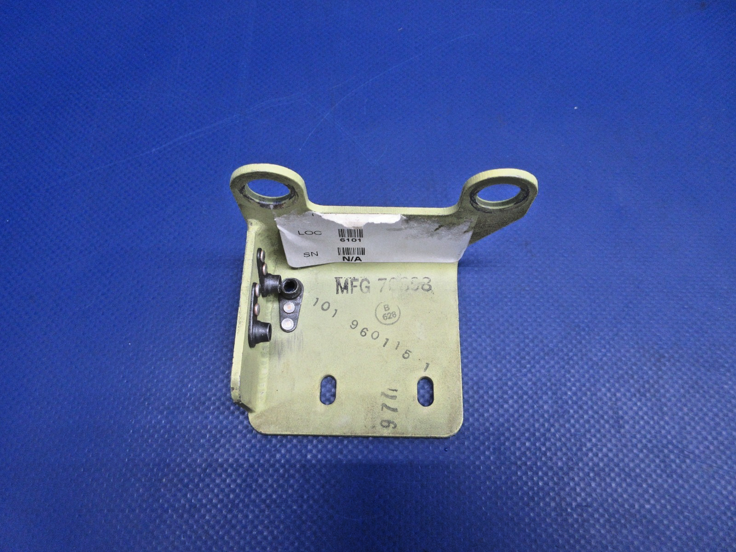Beech King Air Propeller De-Ice Shim Bracket P/N 101-960115-1 NOS (0426-844)1