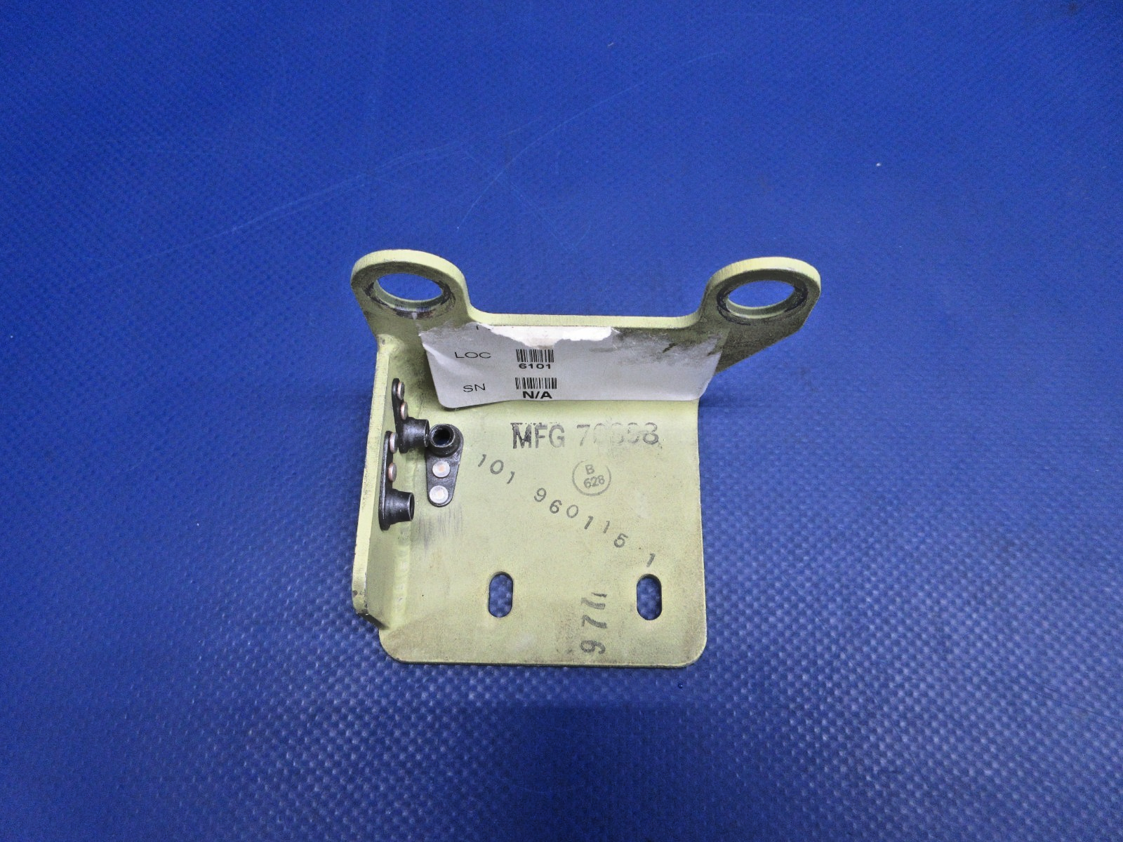 Beech King Air Propeller De-Ice Shim Bracket P/N 101-960115-1 NOS (0426-844)1