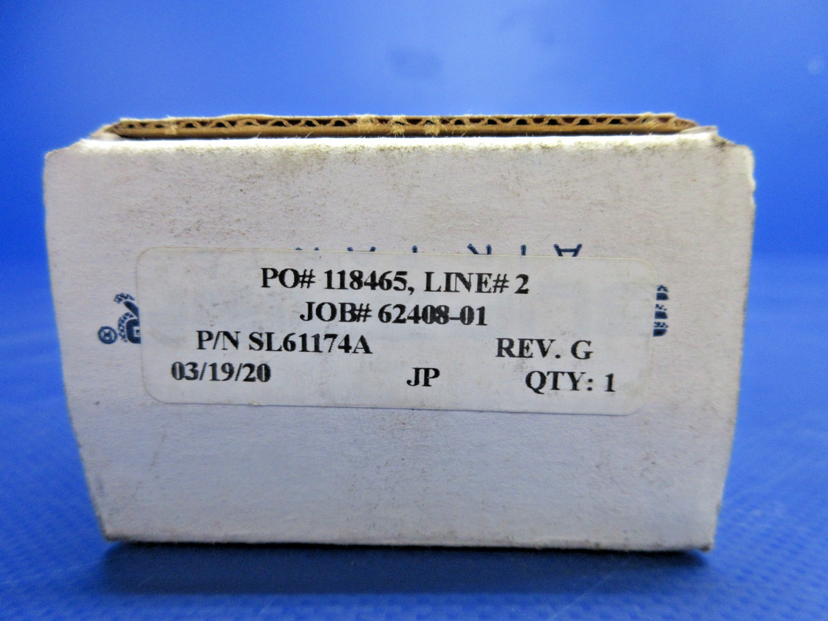Superior SAP Lycoming Oil Pump Drive Shaft P/N 61174, SL61174A NOS (0926-889)1
