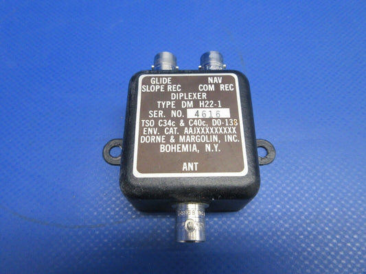 Dorne & Margolin Antenna Diplexer P/N DMH22-1 (0424-1309)
